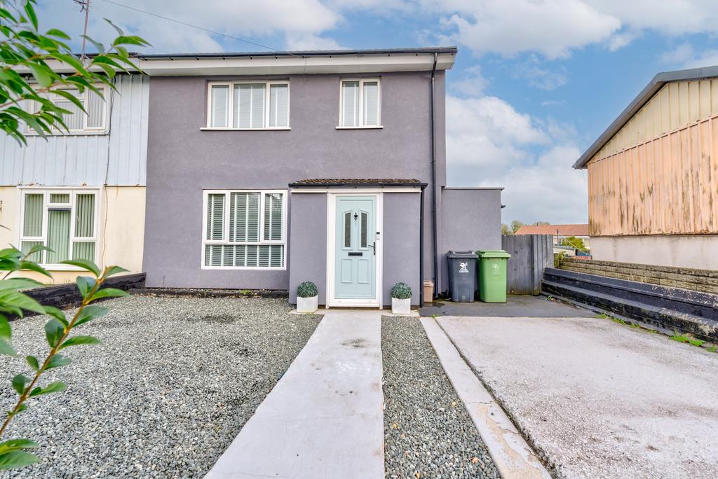 Langland Road, Rumney, Cardiff. CF3 3 bed semidetached house for sale