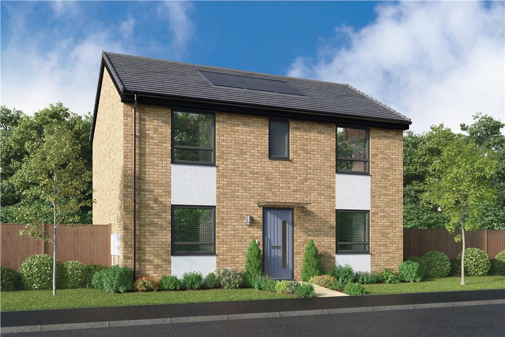 Plot 57, Clayton at Miller Homes Forster Park, North Road, Stevenage