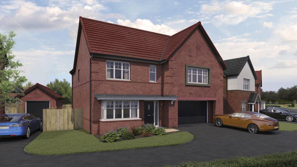 Plot 41 at Wilbur Chase Musters Road, Ruddington NG11 4 bed detached