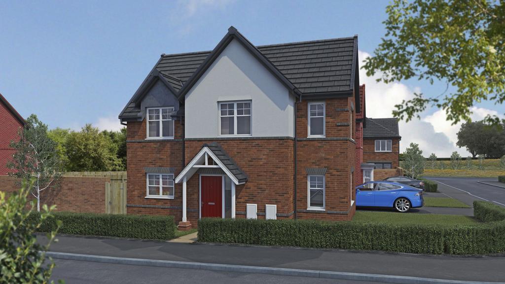 Plot 58 at Wilbur Chase Musters Road, Ruddington NG11 3 bed detached house £333,000