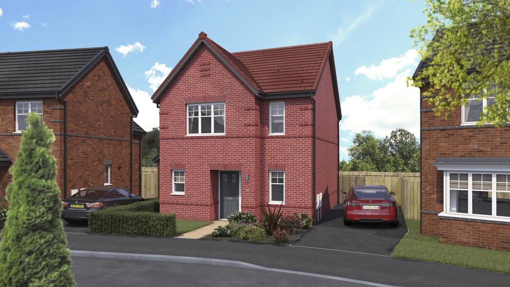 Plot 61 at Wilbur Chase Musters Road, Ruddington NG11 3 bed detached house for sale £369,950