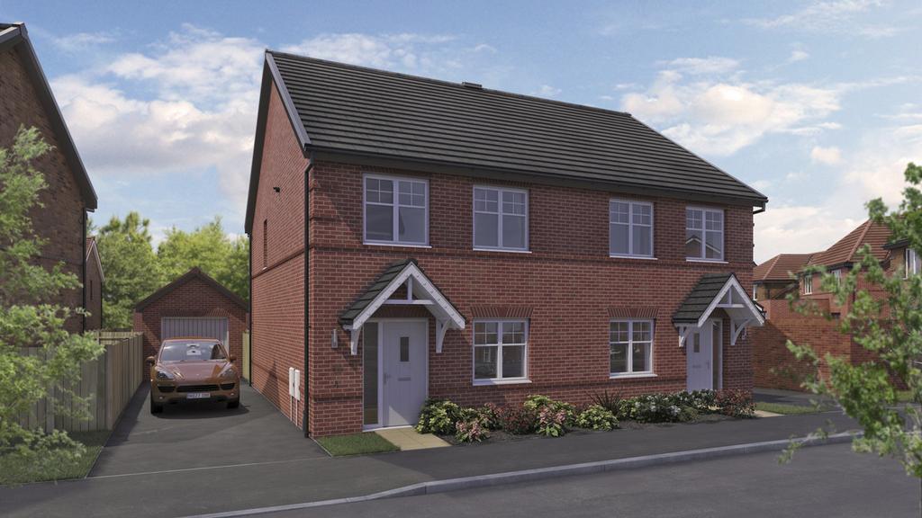Plot 63 at Wilbur Chase Musters Road, Ruddington NG11 3 bed semidetached house for sale £354,950