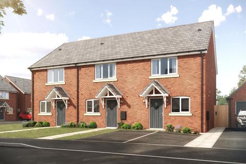 2 bedroom end of terrace house for sale - Plot 33, 21 Amaryllis Drive, Apley, Telford