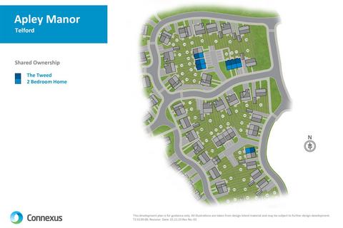 2 bedroom end of terrace house for sale - Plot 33, 21 Amaryllis Drive, Apley, Telford