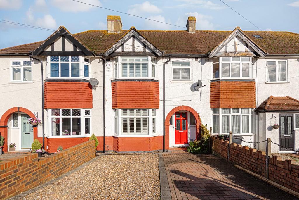 Northcroft Road, Ewell 3 bed terraced house for sale £550,000