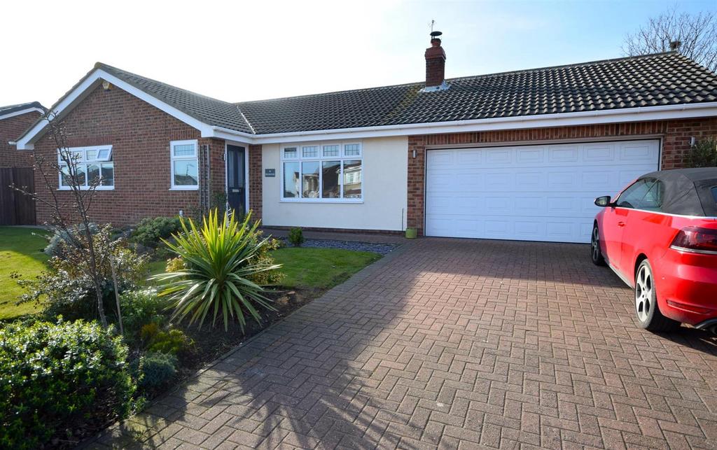 Shearwater, Whitburn, Sunderland 3 bed detached bungalow for sale £