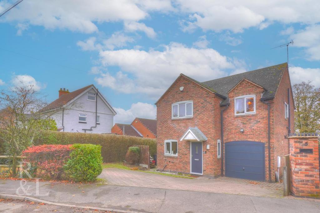Canal Street, Oakthorpe 4 bed detached house for sale £375,000