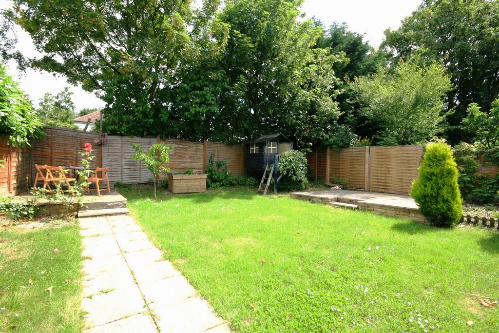 Own rear garden:  pic. 1