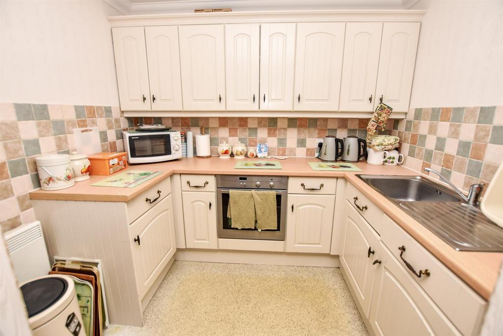 Residents kitchen