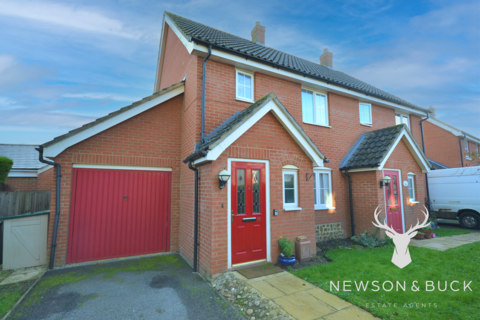 2 bedroom semi-detached house for sale, Ancar Road, King's Lynn PE30