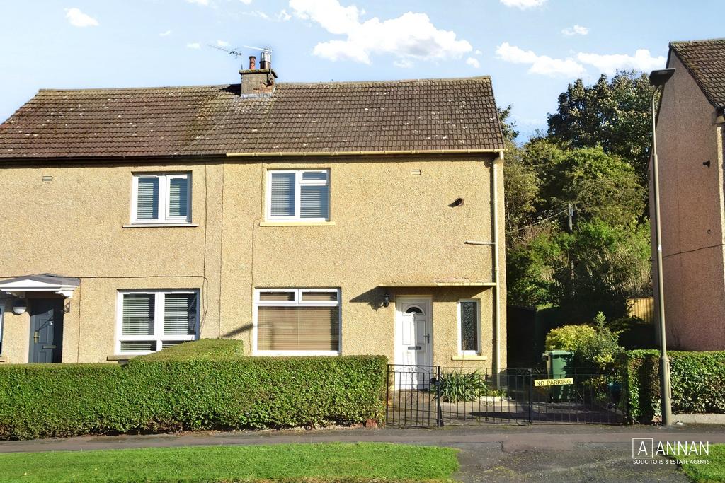 19 Ravensheugh Crescent, Musselburgh, EH21 7PZ 2 bed semidetached
