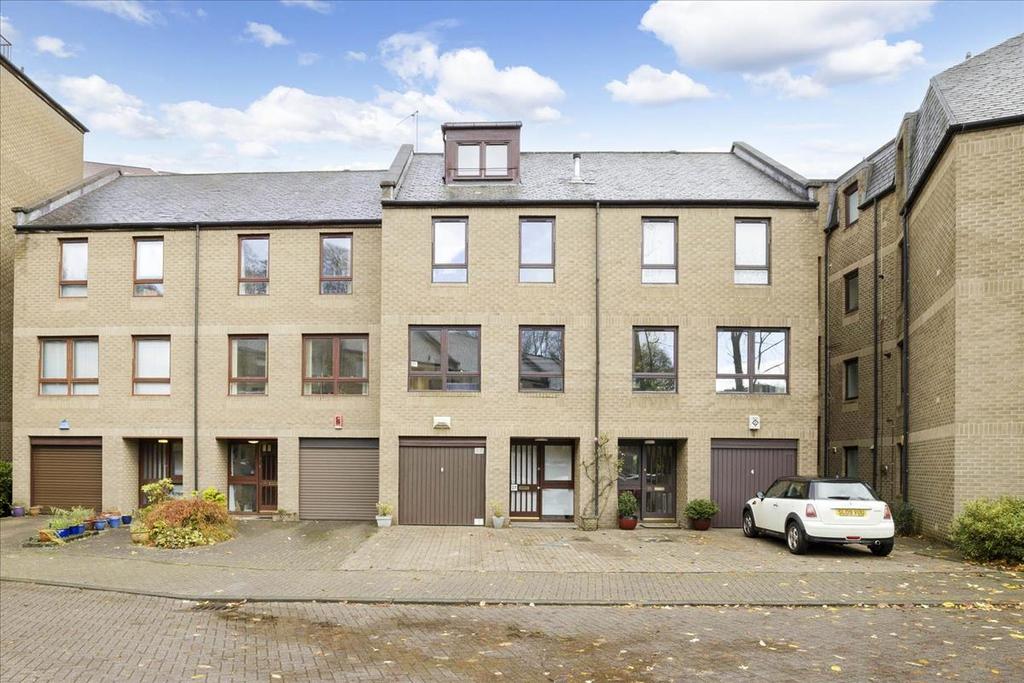 27 Sunbury Place, Edinburgh, EH4 5 bed townhouse for sale £615,000