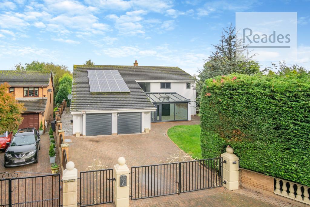 Lane, Hawarden CH5 3 5 bed detached house for sale £950,000