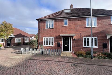 3 bedroom semi-detached house to rent, James Major Court, Cleethorpes, N E Lincolnshire, DN35