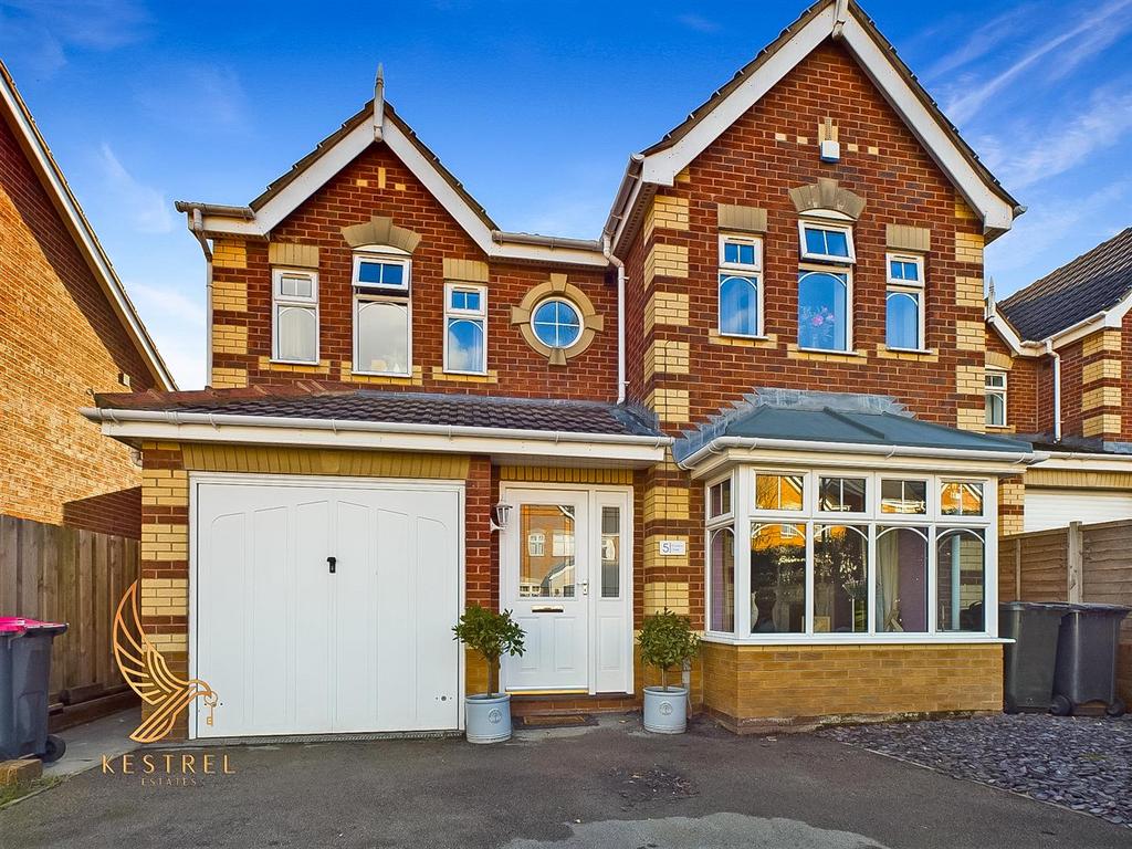 Dickens Close, Rotherham S60 4 bed detached house for sale £350,000