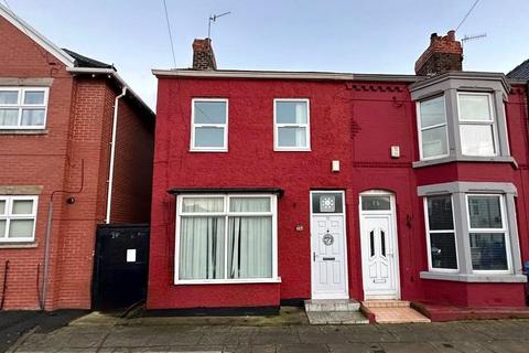 4 bedroom end of terrace house for sale, Ancaster Road, Aigburth, Liverpool, Merseyside, L17