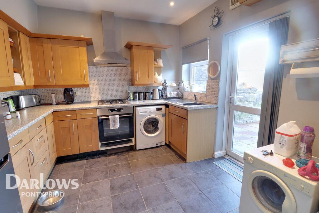 Belgrave Terrace, Pontypridd 3 bed terraced house for sale £130,000