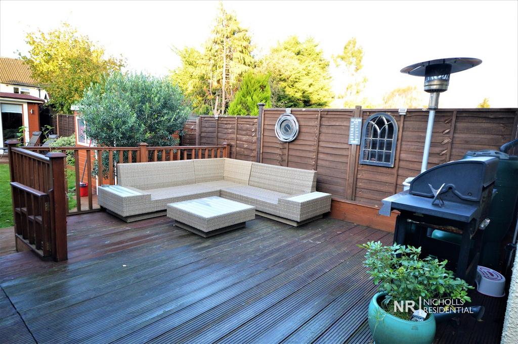 Decking Area
