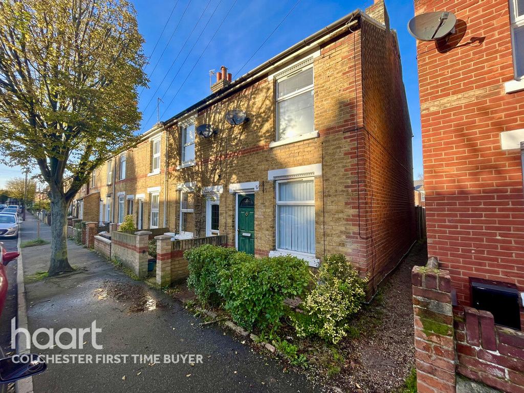 Road, Colchester 3 bed end of terrace house for sale £230,000