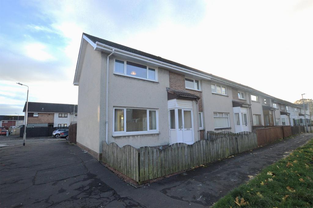 68 Lomond Place, Irvine, KA12 9PG 3 bed end of terrace house for sale