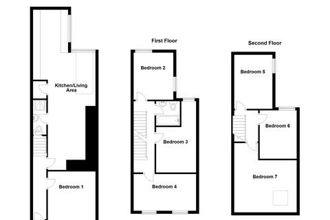 7 bedroom semi-detached house to rent, Kingswood Road, Manchester M14
