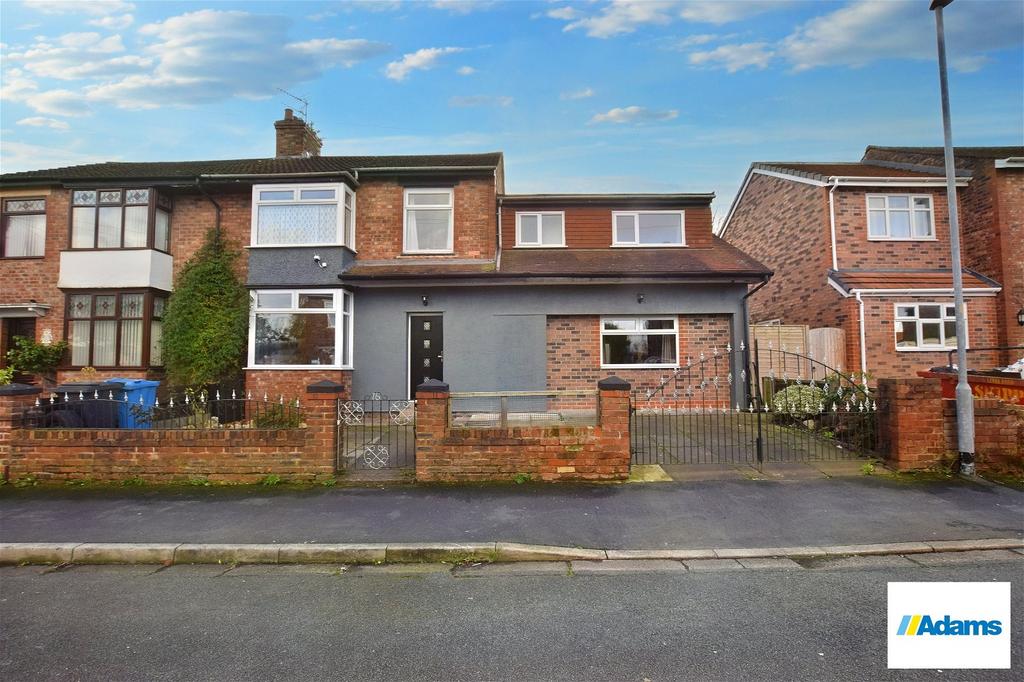 Cornwall Avenue, Runcorn 4 bed semidetached house for sale £230,000