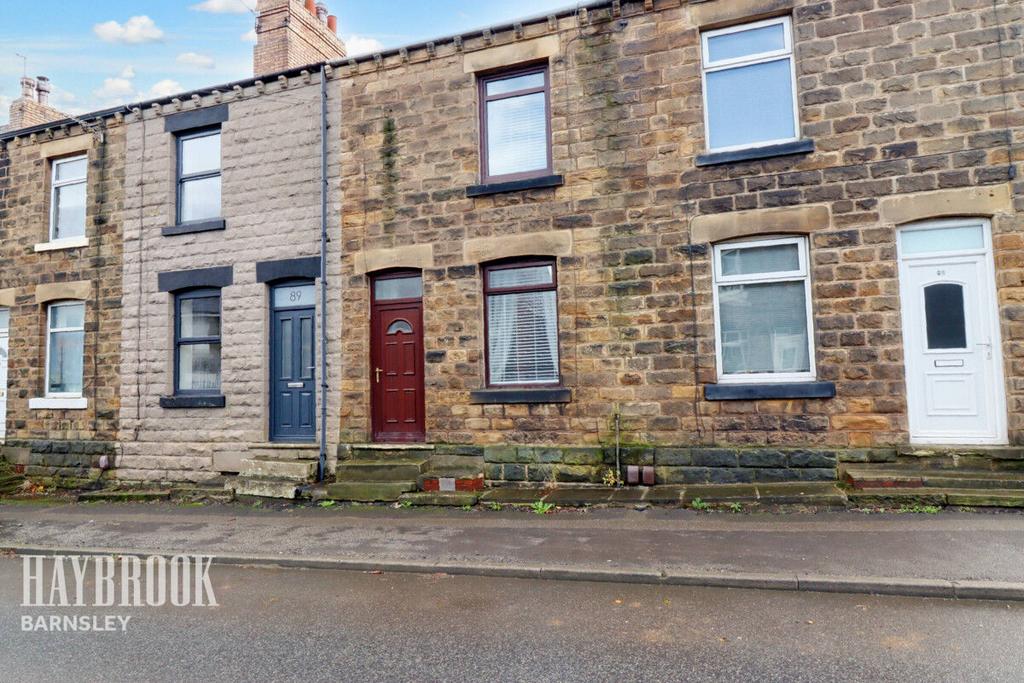 Wombwell Road, Hoyland 2 bed terraced house for sale £120,000