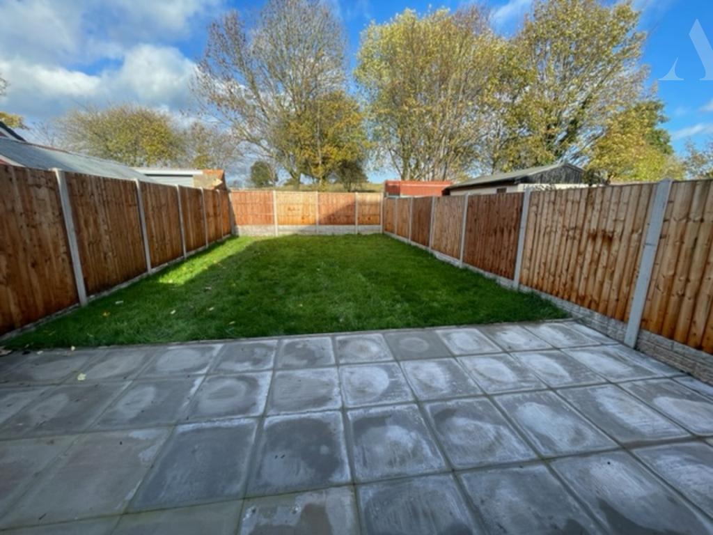 21 Stetchford Road Garden