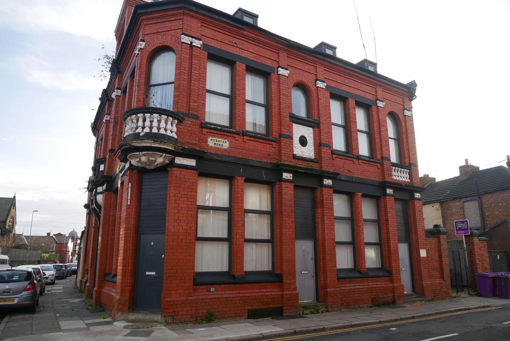 Earle Road, Liverpool L7 1 bed ground floor for sale £20,000