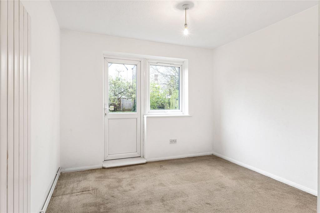 Bedroom To Garden