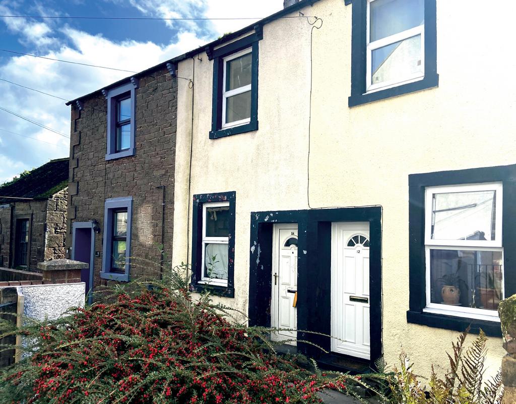 14 King Street, Aspatria, Wigton... 2 bed terraced house £15,000