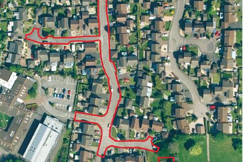 Land for sale - Roadway, Land and Play Area at Halletts Way, Portishead, Bristol