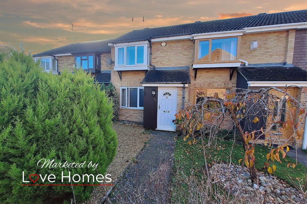 Halleys Way, Houghton Regis, LU5 5HY 2 bed terraced house for sale £