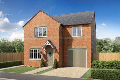3 bedroom detached house for sale - Plot 008, Calry at Manor Fields, Alfreton Road, Pinxton NG16