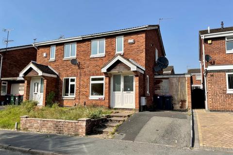 2 bedroom semi-detached house for sale - 34 Wroxeter Way, Stirchley, Telford, TF3 1QG