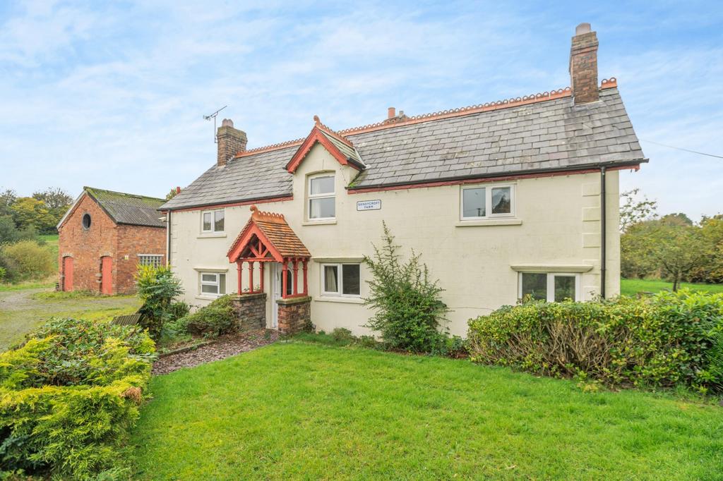 Crabmill Lane, Norley, Frodsham, Cheshire 4 bed detached house for sale