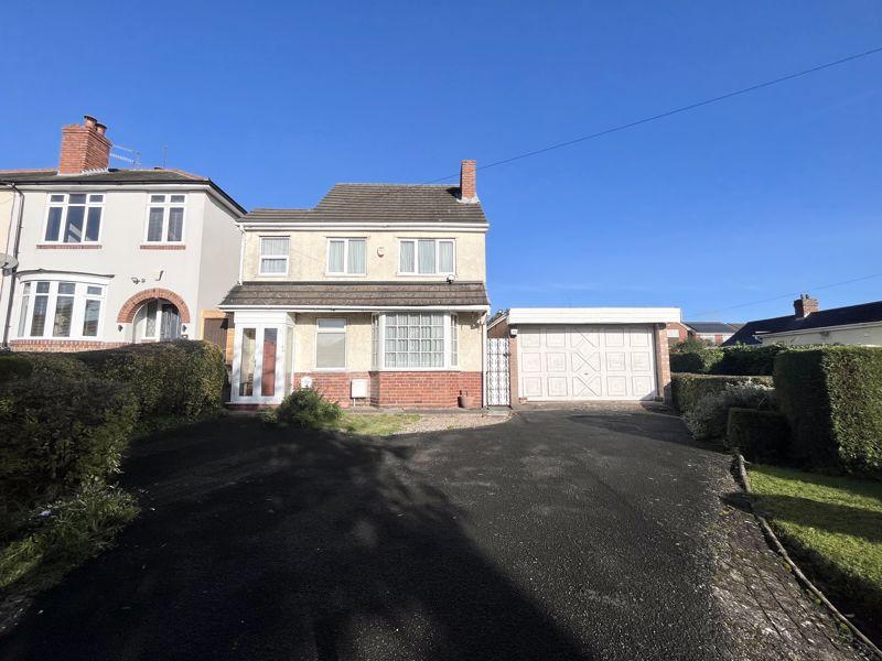 Acres Road, Brierley Hill DY5 3 bed detached house for sale £185,000