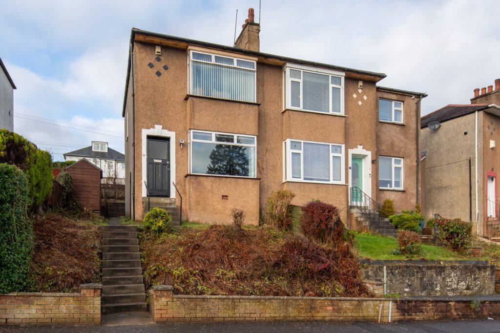 Moray Drive, Clarkston 2 bed semidetached villa for sale £170,000