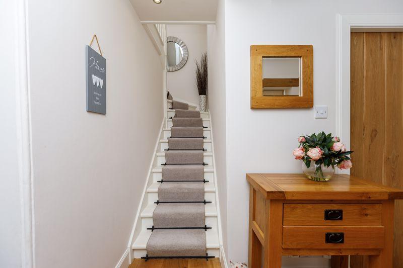 Stairs to First...