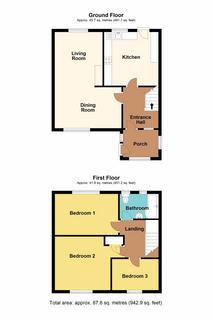 3 bedroom terraced house for sale, Heather Road, Newport - REF#00023805