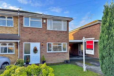 3 bedroom semi-detached house for sale, Clee View Road, WOMBOURNE