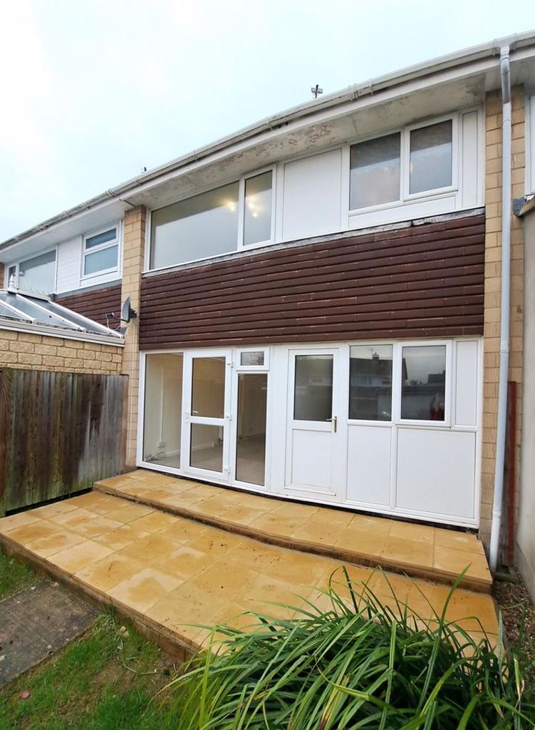 Rear Garden Patio