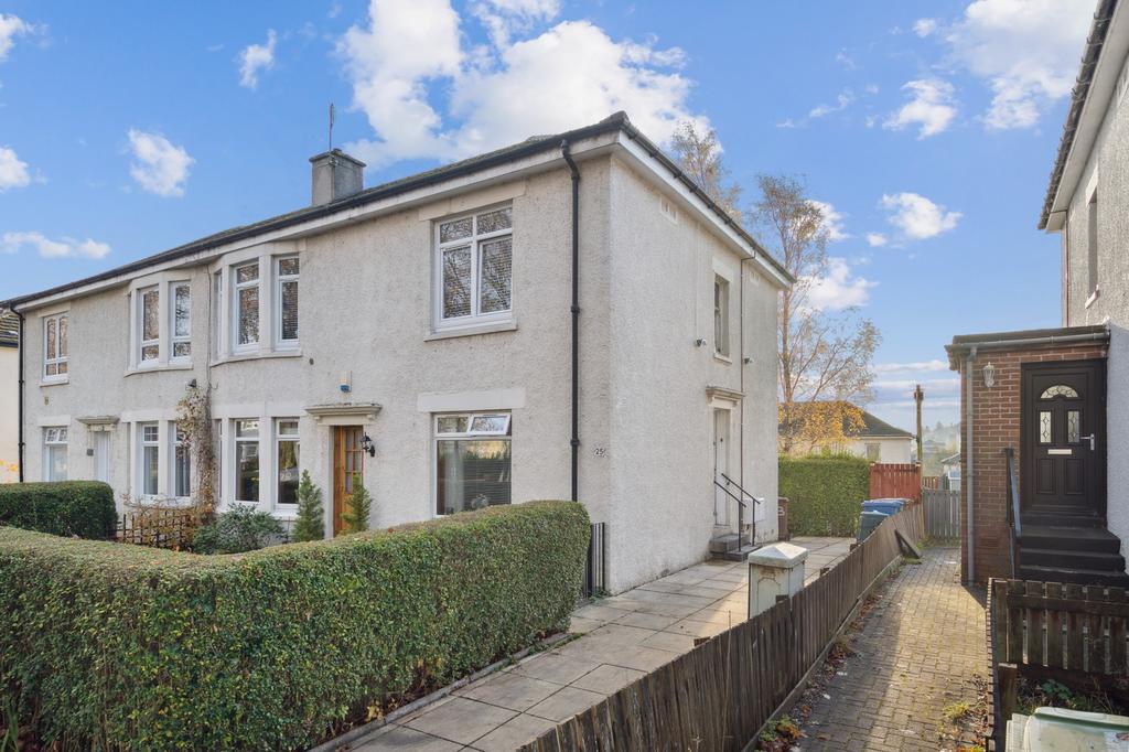Athelstane Road, Upper Cottage, Knightswood, Glasgow, G13 3NX 2 bed