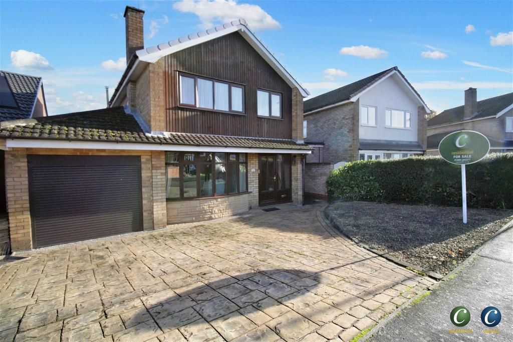 Old Eaton Road, Rugeley, WS15 2HA 3 bed detached house for sale £260,000