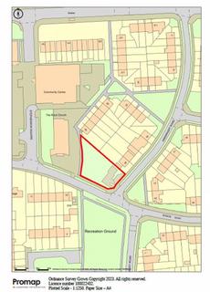 Land for sale, Arkwright Road, Walsall