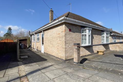 2 bedroom semi-detached bungalow for sale, Bonchurch Road, Whitwick, LE67