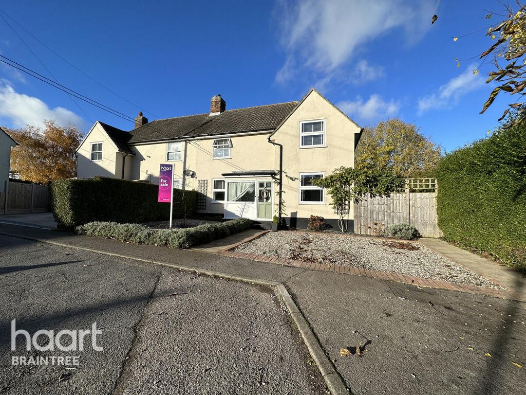 Wordsworth Road, Braintree 3 bed semidetached house for sale £375,000