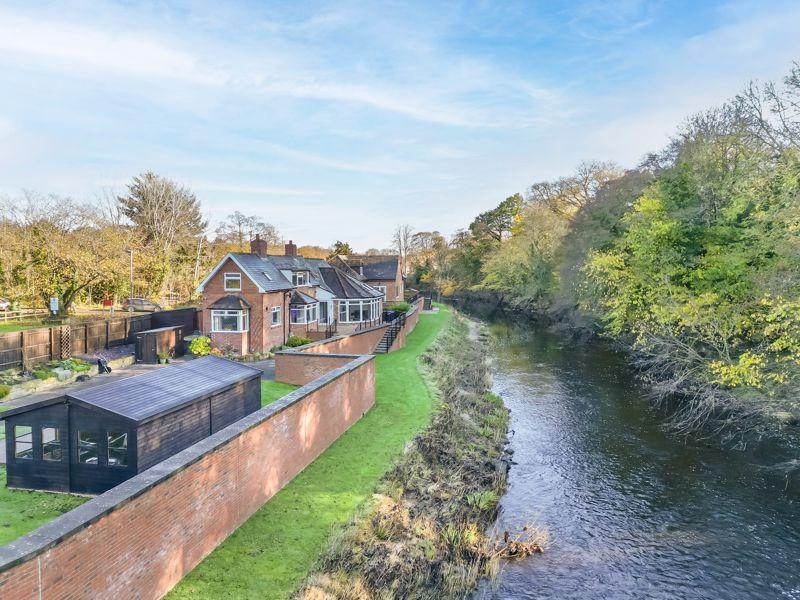 Low Ford Cottage Mitford Road, Morpeth 3 bed detached house for sale