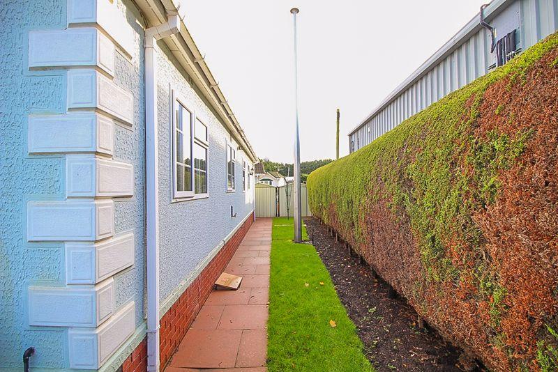 Garden area