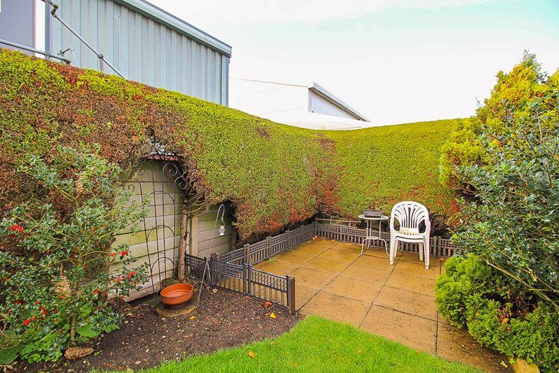 Garden area
